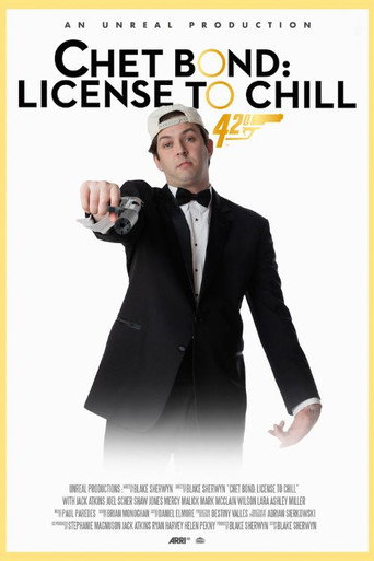 Poster for Chet Bond: License to Chill