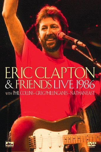 Poster for Eric Clapton and Friends: Live 1986
