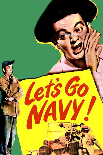 Poster for Let's Go Navy!