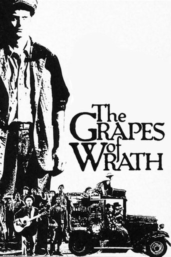 Poster for The Grapes of Wrath