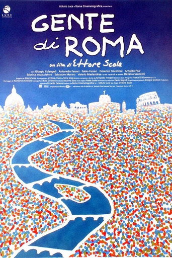Poster for People of Rome