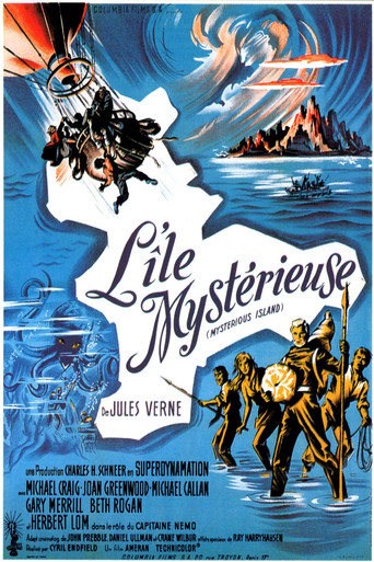 Poster for Mysterious Island
