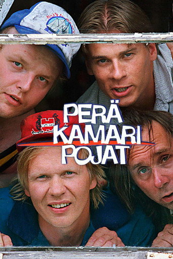 Poster for Peräkamaripojat