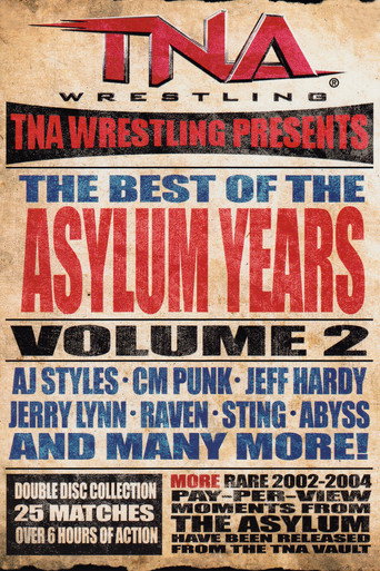 Poster for TNA: Best of the Asylum Years, Vol 2