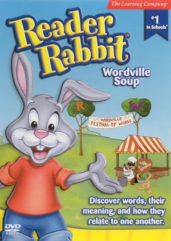 Poster for Reader Rabbit: Wordville Soup