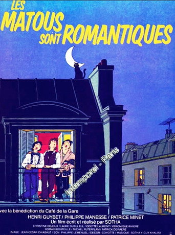Poster for Les matous sont romantiques