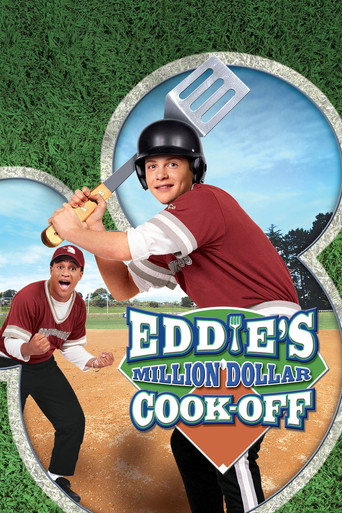 Poster for Eddie's Million Dollar Cook Off