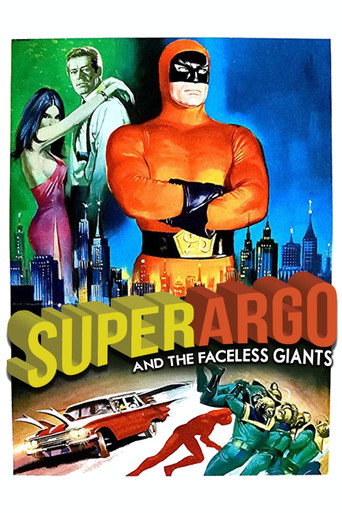 Poster for Superargo and the Faceless Giants
