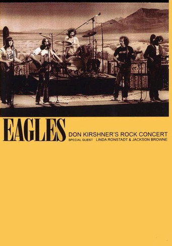Poster for Eagles | Don Kirshner's Rock Concert