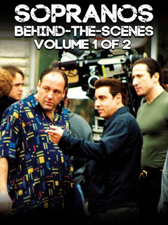 Poster for Sopranos Behind-The-Scenes Volume 1 of 2