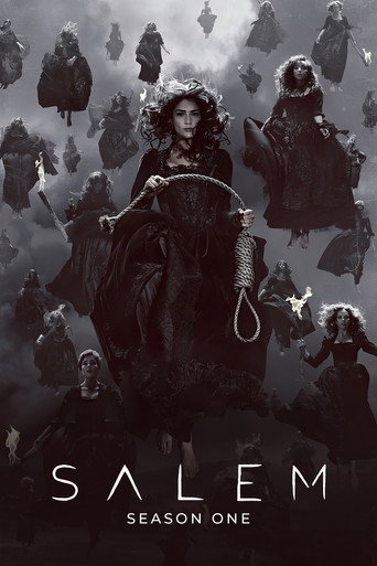 The poster for Season 1: Witch Among Us
