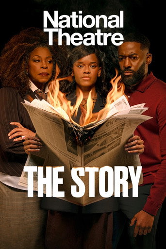 Poster for National Theatre at Home: The Story