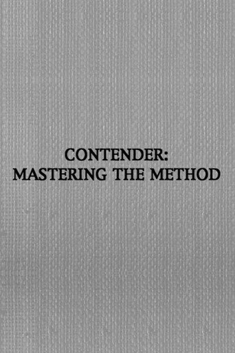 Poster for Contender: Mastering the Method