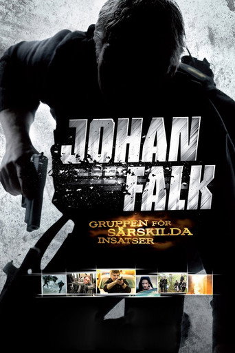 Poster for Johan Falk: GSI - Gruppen för särskilda insatser