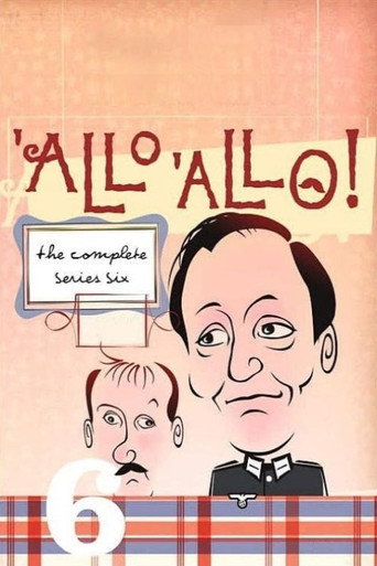 The poster for Series 6