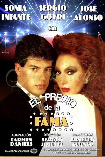 Poster for El precio de la fama