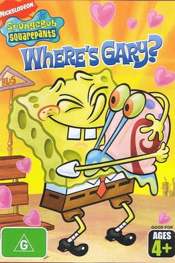 Poster for SpongeBob SquarePants: Where's Gary?