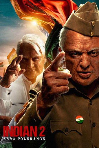 Poster for Indian 2: Zero Tolerance