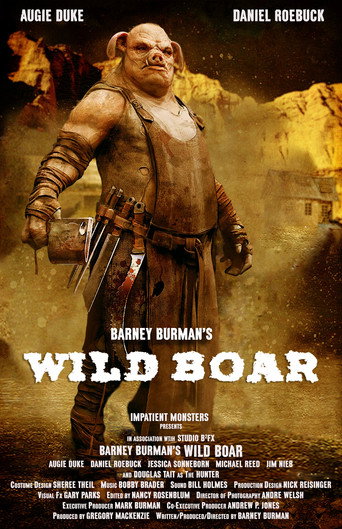 Poster for Wild Boar