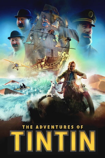 Poster for The Adventures of Tintin