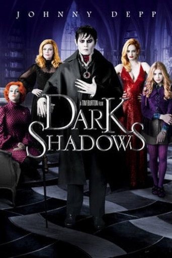 Poster for Dark Shadows: The Collinses - Every Family Has Its Demons
