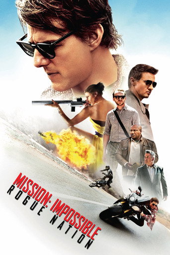 Poster for Mission: Impossible - Rogue Nation
