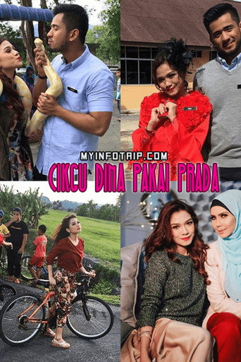 Poster for Cikgu Dina Pakai Prada