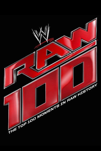Poster for The Top 100 Moments In Raw History