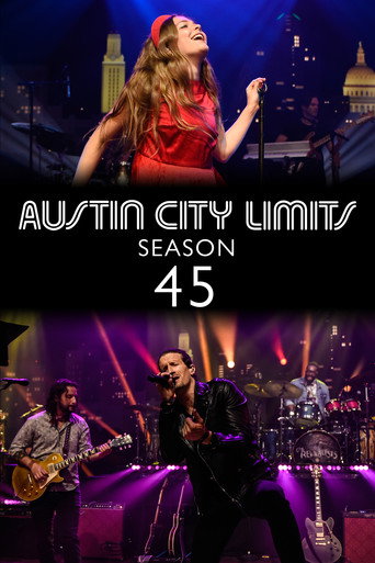 The poster for Season 45