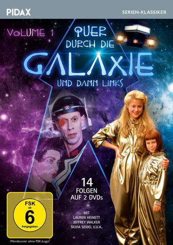 Poster for Halfway Across the Galaxy and Turn Left