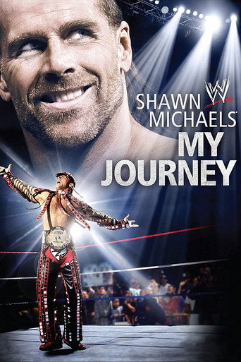 Poster for WWE: Shawn Michaels: My Journey