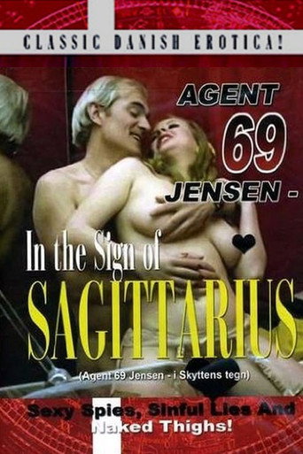 Poster for Agent 69 Jensen in the Sign of Sagittarius