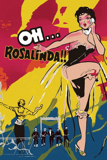 Poster for Oh... Rosalinda!!