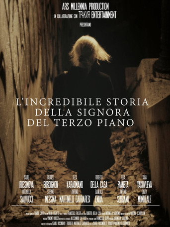 Poster for L'incredibile storia della signora del terzo piano