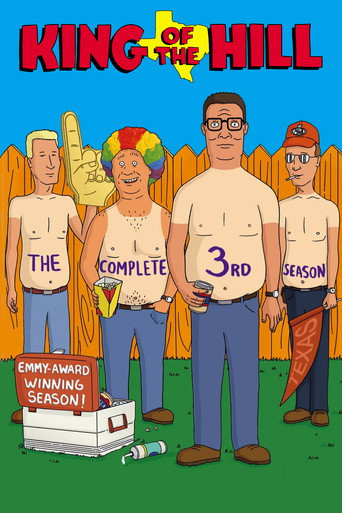 The poster for Season 3