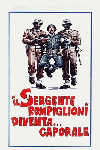 Poster for The Sergeant Rompiglioni Becomes... Corporal