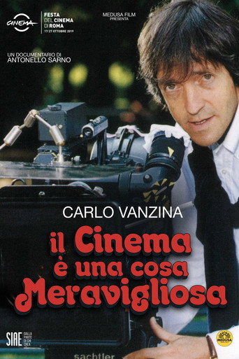 Poster for Carlo Vanzina - Il cinema è una cosa meravigliosa