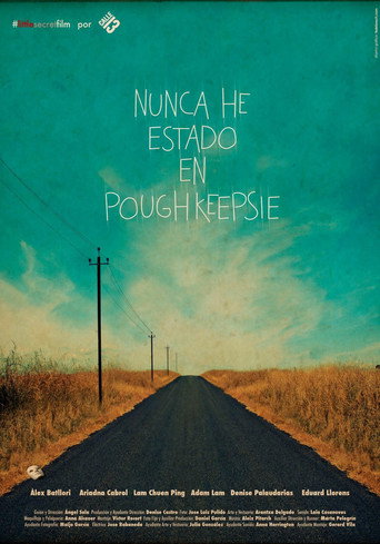 Poster for Nunca he estado en Poughkeepsie