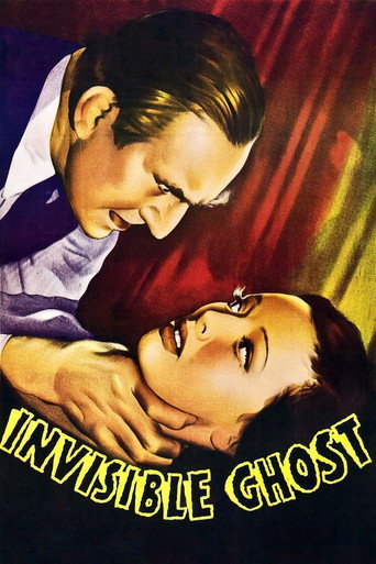 Poster for Invisible Ghost