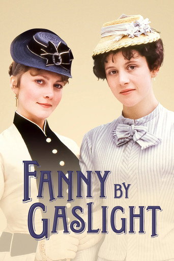 Poster for Fanny by Gaslight