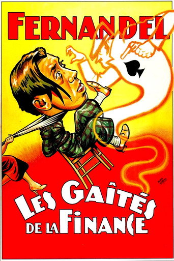 Poster for Les Gaîtés de la finance