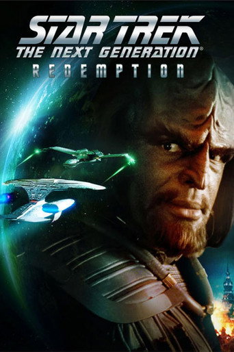 Poster for Star Trek: The Next Generation - Redemption