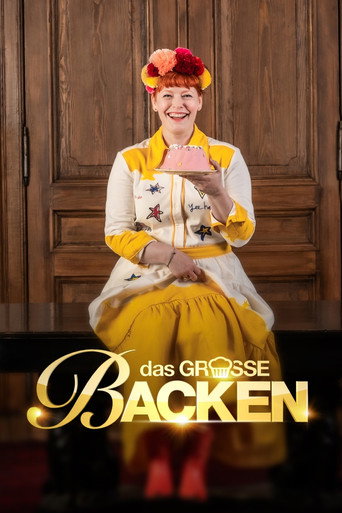 Poster for Das große Backen