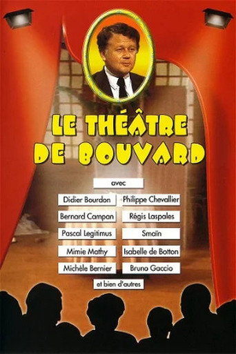 Poster for Le Théâtre de Bouvard