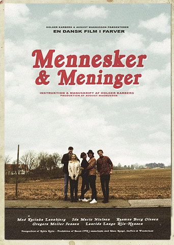 Poster for Mennesker & meninger