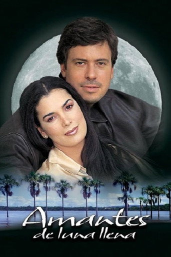 Poster for Amantes de Luna llena