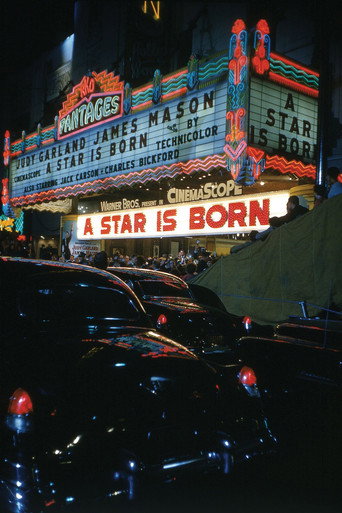 Poster for A Star Is Born World Premiere