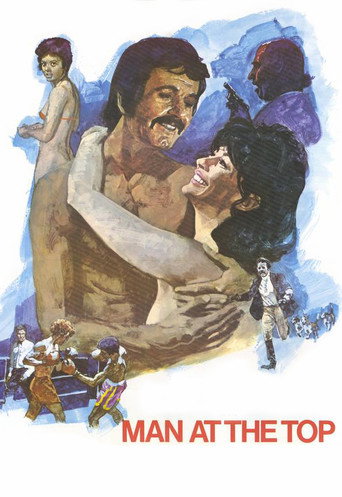 Poster for Man at the Top
