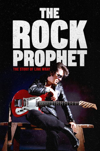 Poster for The Rock Prophet: The Story of Link Wray