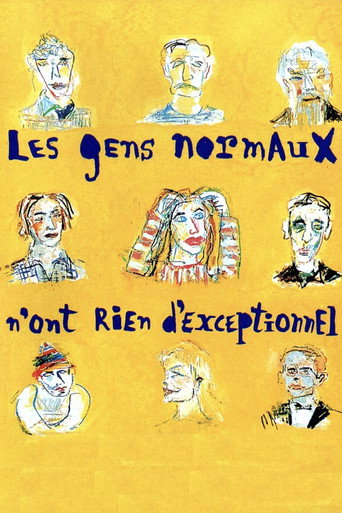 Poster for Normal People Are Nothing Exceptional